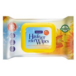 Nuage Hayfever Relief Wipes 30Pk