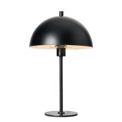 Landok Metal Table Lamp Matt Black
