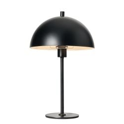 Landok Metal Table Lamp Matt  Black