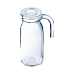 Spring Jug 1L With Glass Lid