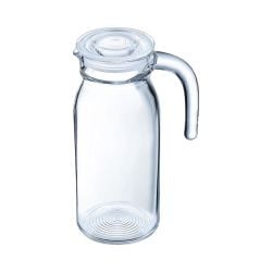 Spring Jug 1L With Glass Lid