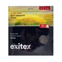 Self Adhesive Foam 5M Grey