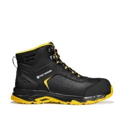 SNICKERS WILD MID BOOT BLACK/YELLOW 8