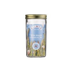 Kilner Wide Mouth Preserve Jar 1 Litre