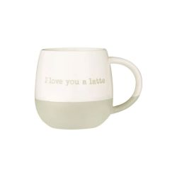 P&K I Love You A Latte Mug 34Cl