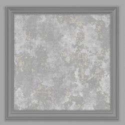 Fresco Urban Texture Panel Grey 10M Wallpaper