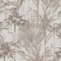 Sublime Jungle Texture Neutral 10M Wallpaper