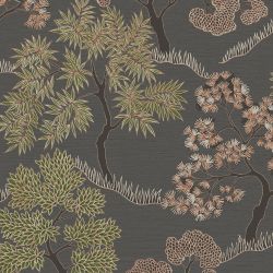 Sublime Trees Charcoal 10M Wallpaper