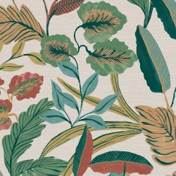 Sublime Paradise Arts Neutral 10M Wallpaper