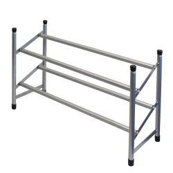 2 Tier Extendable Shoe Rack
