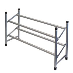 2 Tier Extendable Shoe Rack