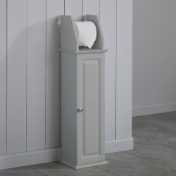 Chatsworth Grey Toilet Roll Holder