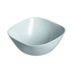 Diwali Tempered Grey Bowl 14 Cm