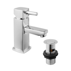 Wexford Basin Mixer & Press Top Waste