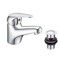 Clifden Basin Mixer & Press Top Waste
