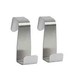 Door Hook Stainless Steel 2 Pack