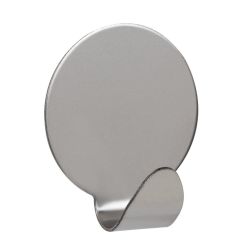 Round Hook Self-Adhesive Stainless Steel 4 Pack