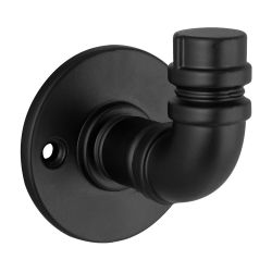 Rustic Matt Black Hook