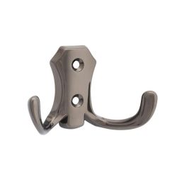 Romana II Hook Black Nickel