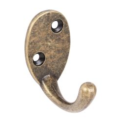 Polaris Hook Antique Brass