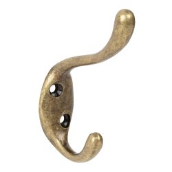 Sentini Hook Antique Brass