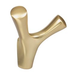 Amioso II Hook Brushed Brass