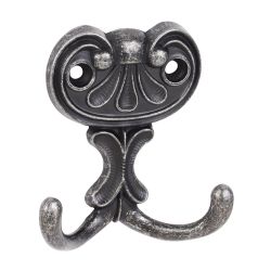 Bree II Hook Antique Silver