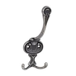 Bree I Hook Antique Silver