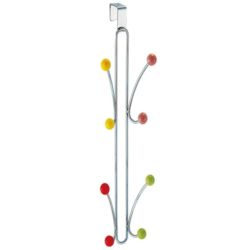 4 Door Vertical Hanging Hook - Chrome