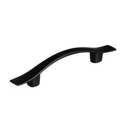 Wausa Handle Matt Black 76mm