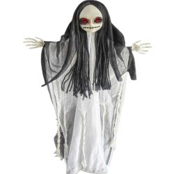 Hanging Animated Doll with LED 90cm