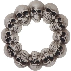 Skull Wreath 40cm