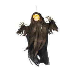 Hanging Animated Reaper 100cm
