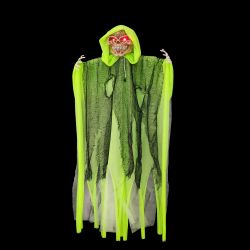 Hanging Light Up Reaper with Sound Neon 120cm