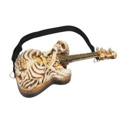 Skeleton Ukelele with Music and LED 55cm