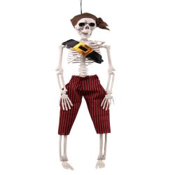 Hanging Dressed Up Zombie 40cm