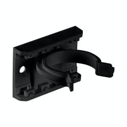 Socket for Furniture Leg Plastic Black