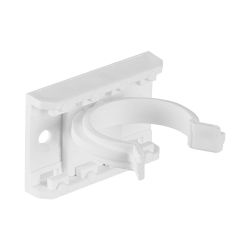 Clip for Furniture Leg Plastic White