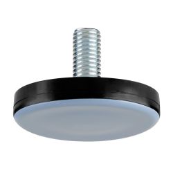 Adjusting Screw with PTFE Base M10x25mm 2Pk