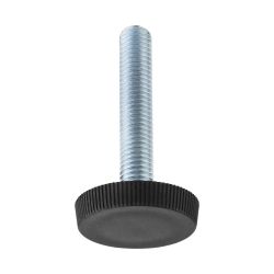 Adjusting Screw Black M10x56mm 2Pk