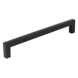 Prisma Handle Matt Black 160mm