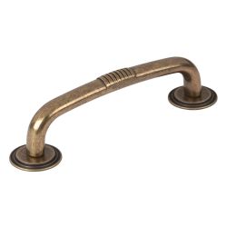 Cascia Handle Brass Antique 96mm
