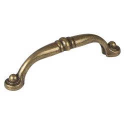 Alberta Handle Brass Antique 96mm