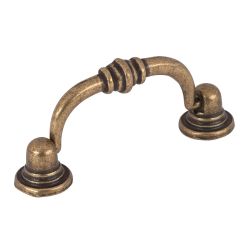 Tisset Handle Brass Antique 64mm