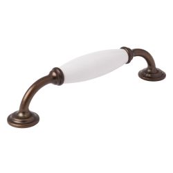 Antique Brass Handle 128mm