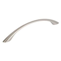 Gitka Handle Matt Nickel 128mm