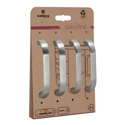 Set of Handles - Brushed Nickel 4 Pack