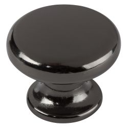 Tosca Knob Black Nickel 29mm