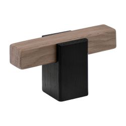 Lorca Furniture Knob Lacquered - Natural Oak