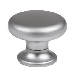 Tosca Knob Matt Chrome 29mm